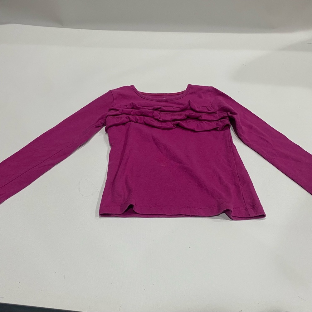 Garanimals Long Sleeve Magenta Top. 5T